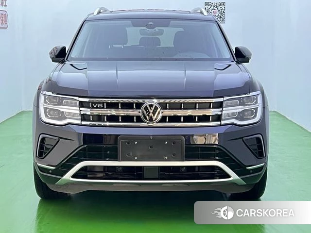 Volkswagen Teramont 2022 Черный из Китая