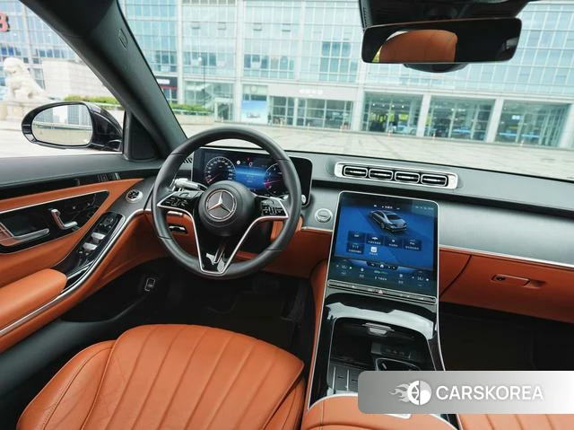 Mercedes-Benz S-Class 2023 Черный из Китая