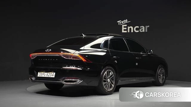 Hyundai The New Grandeur IG 2022 Черный из Кореи