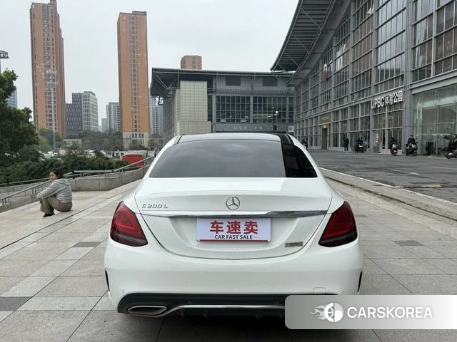 Mercedes-Benz C-class 2021 Белый из Китая