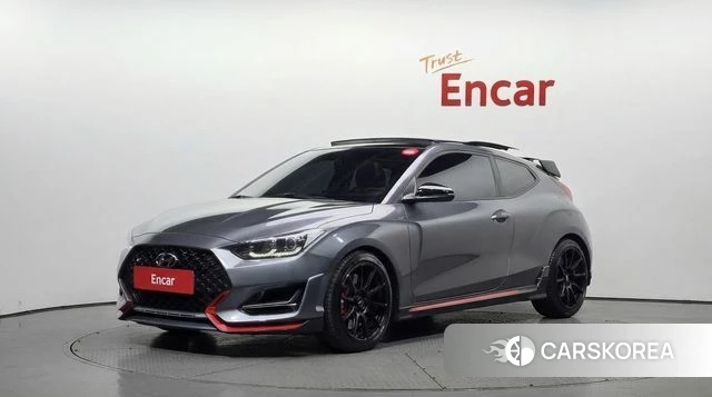 Hyundai Veloster (JS) 2018 Серый из Кореи