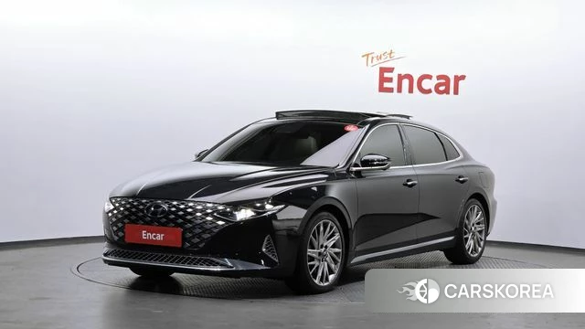 Hyundai The New Grandeur IG 2019 Серый из Кореи
