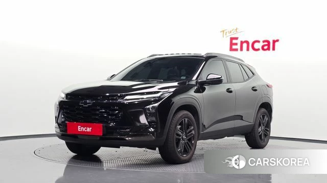 Chevrolet (GM Daewoo) Trax Crossover 2024 Черный из Кореи