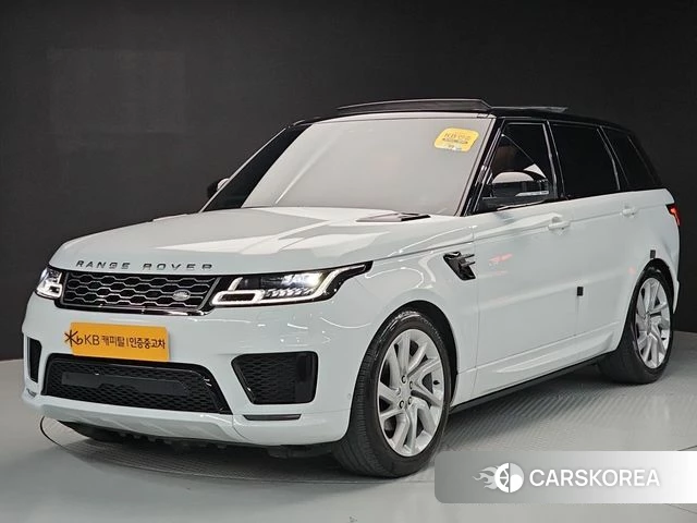 Land Rover Range Rover Sport 2nd Generation 2022 Белый из Кореи