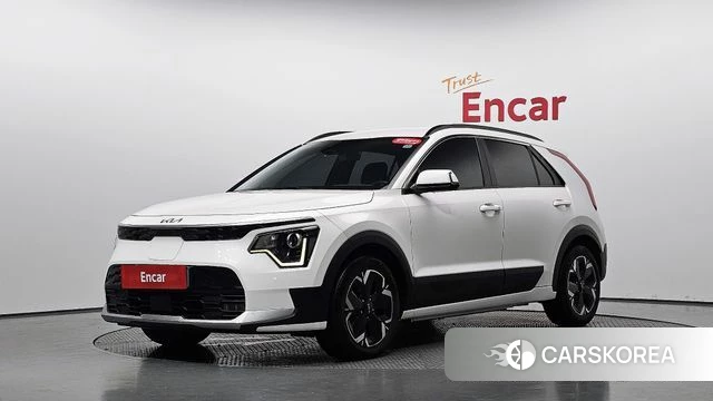 Kia Di All New Niro EV 2022 Белый из Кореи