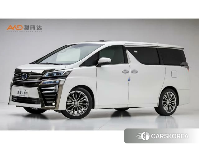 Toyota Vellfire 2021 Белый из Китая