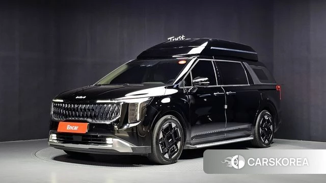 Kia The New Carnival 4th Generation 2024 Черный из Кореи