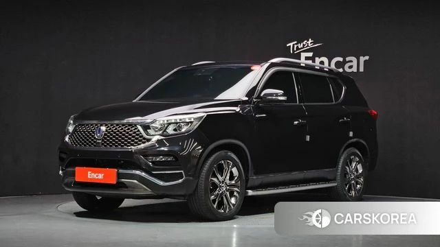 Ssangyong G4 Rexton 2020 Черный из Кореи