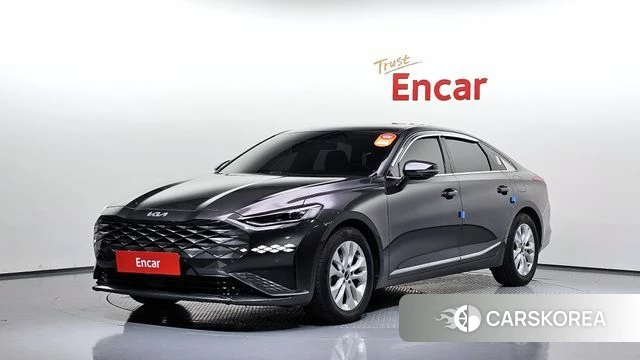 Kia K8 2023 Серый из Кореи