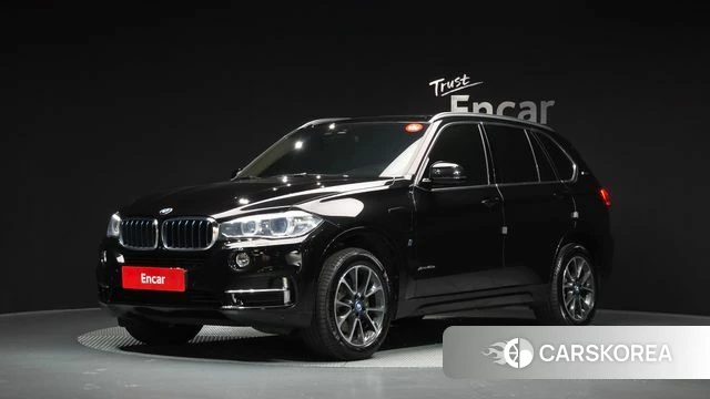 BMW X5 (F15) 2018 Черный из Кореи