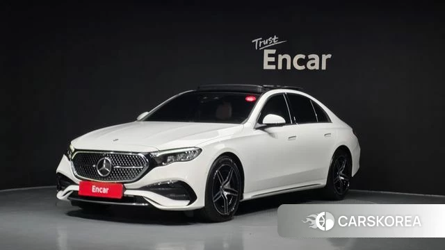 Mercedes-Benz E-Class W214 2026 Белый из Кореи