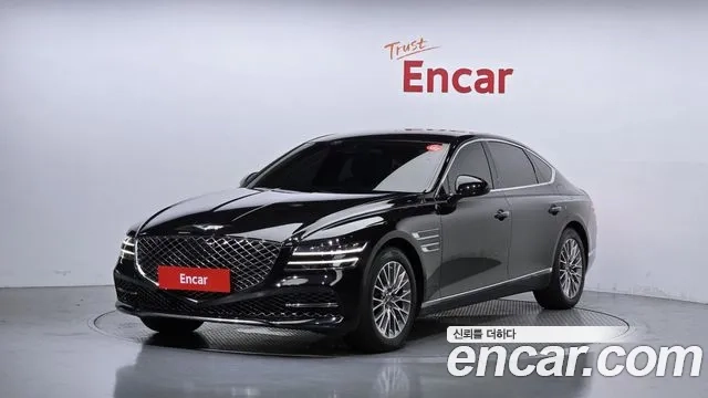 Genesis G80 (RG3) 2021 Черный из Кореи