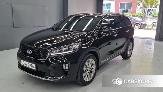 Kia The New Sorento 2018 Черный из Кореи