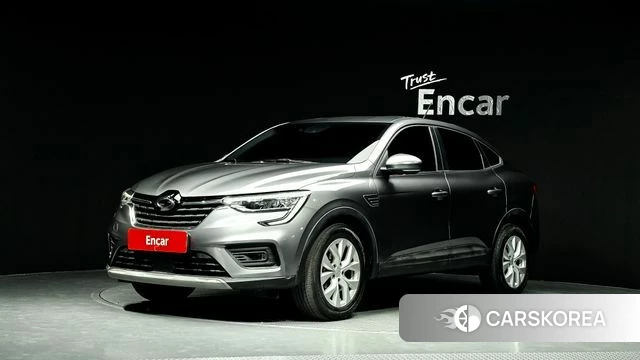 Renault Korea (Samsung) XM3 2020 Серый из Кореи