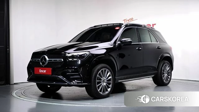 Mercedes-Benz GLE-Class W167 2025 Черный из Кореи