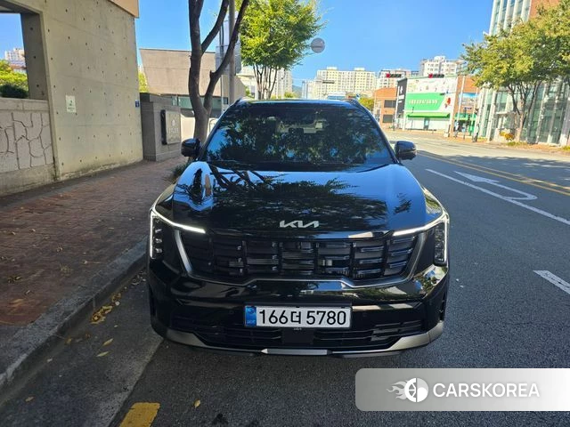 Kia The New Sorento 4th Generation 2026 Черный из Кореи