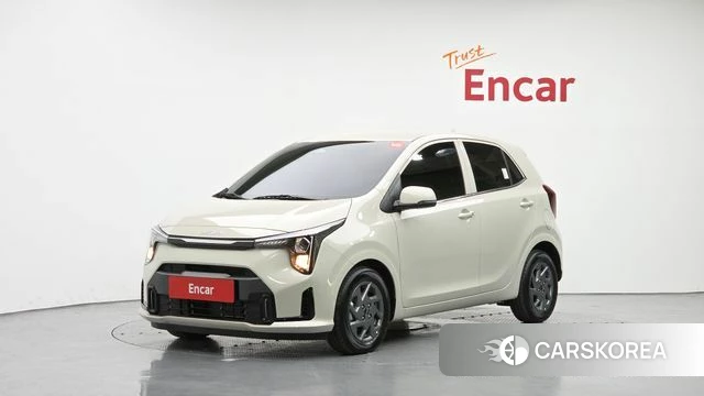 Kia The New Morning (JA) 2025 Жемчужный цвет из Кореи