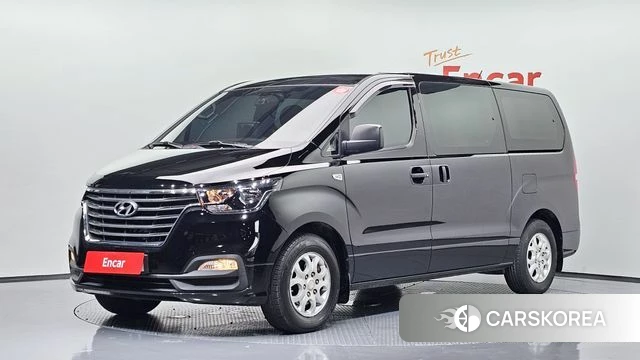 Hyundai The New Grand Starex 2020 Черный из Кореи