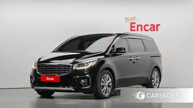 Kia The New Carnival 2020 Черный из Кореи