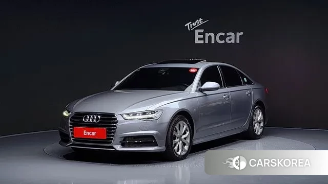 Audi New A6 2018 Серый из Кореи