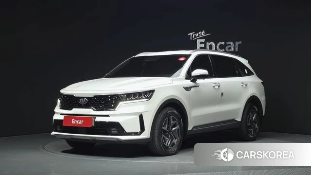 Kia Sorento 4th Generation 2020 Белый из Кореи, фото 2