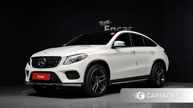 Mercedes-Benz GLE - Class W166 2018 Белый из Кореи