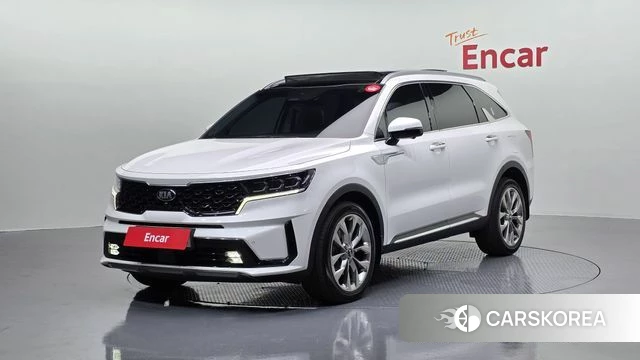 Kia Sorento 4th Generation 2021 Белый из Кореи