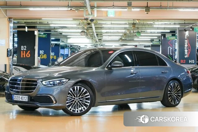 Mercedes-Benz S-Class W223 2021 Серый из Кореи