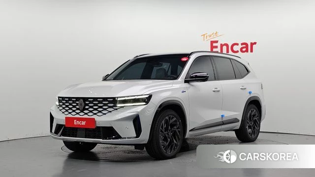 Renault Korea (Samsung) Grand Coleos 2026 Белый из Кореи