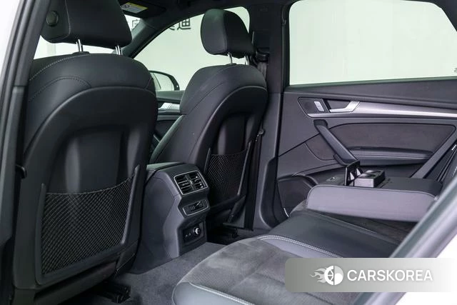 Audi Q5L 2024 Белый из Китая