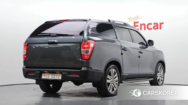 Ssangyong Rexton Sports 2018 Серый из Кореи