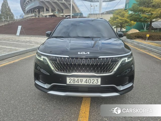 Kia Carnival 4th generation 2021 Черный из Кореи