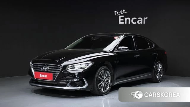 Hyundai Grandeur IG 2019 Черный из Кореи