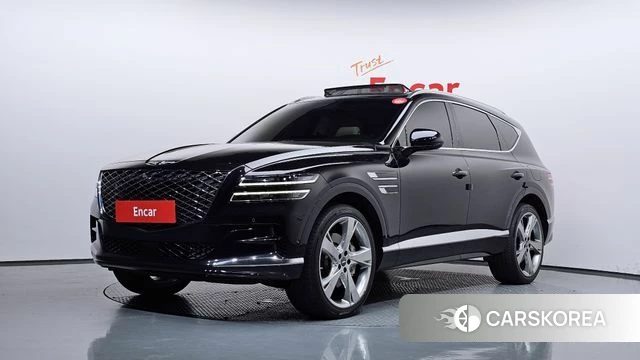 Genesis GV80 2021 Черный из Кореи
