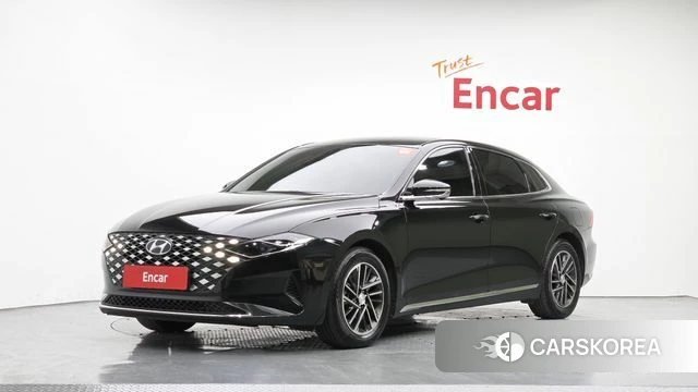 Hyundai The New Grandeur IG 2022 Черный из Кореи