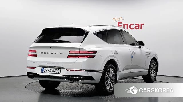 Genesis GV80 2026 Белый из Кореи