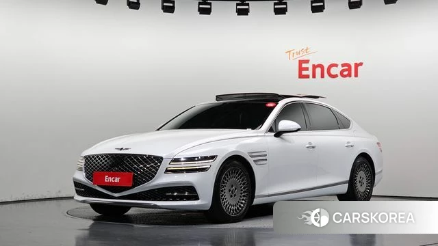 Genesis G80 (RG3) 2021 Белый из Кореи