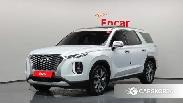 Hyundai Palisade 2020 Белый из Кореи