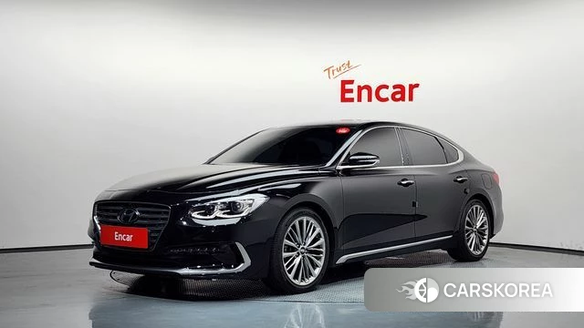 Hyundai Grandeur IG 2019 Черный из Кореи