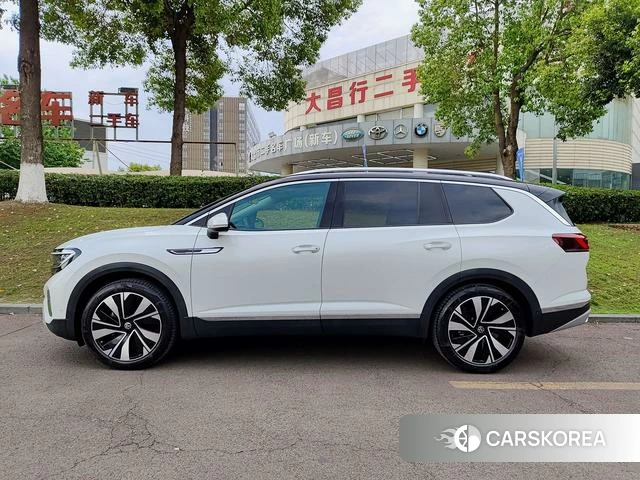 Volkswagen Talagon 2023 Белый из Китая