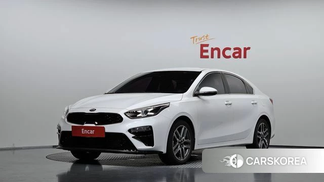 Kia Come New K3 2018 Белый из Кореи