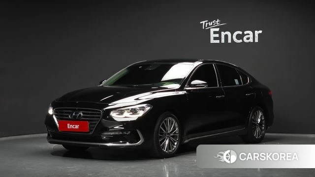 Hyundai Grandeur IG 2018 Черный из Кореи