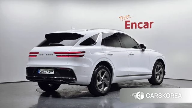 Genesis GV70 2026 Белый из Кореи