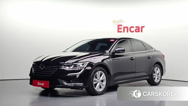 Renault Korea (Samsung) SM6 2019 Черный из Кореи
