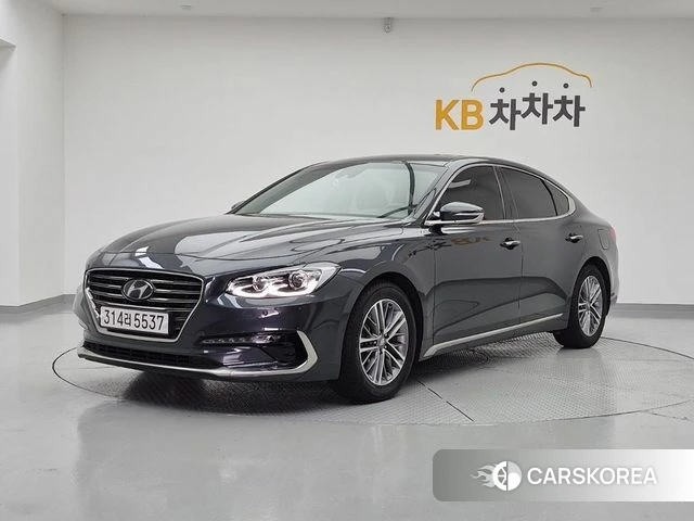 Hyundai Grandeur IG 2019 Серый из Кореи