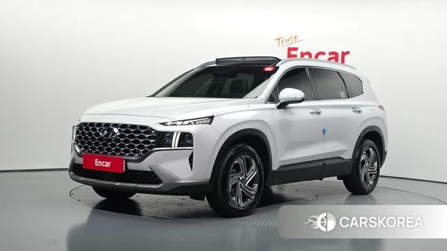 Hyundai The New Santa Fe 2020 Белый из Кореи