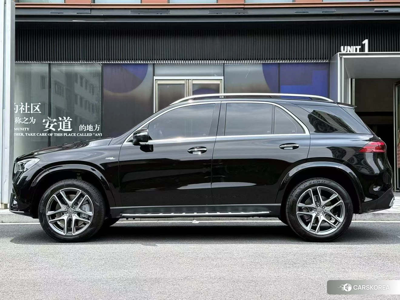 Mercedes-Benz AMG GLE 2023 Черный из Китая