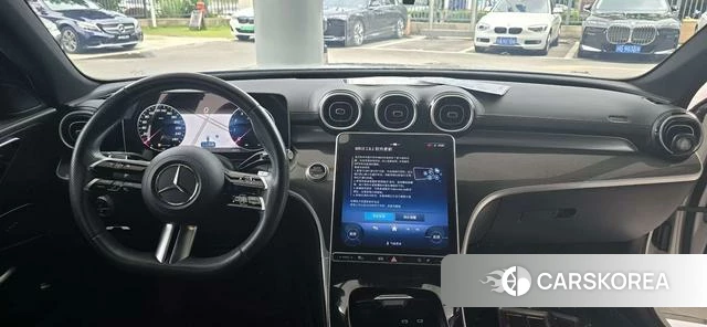 Mercedes-Benz C-class 2023 Белый из Китая