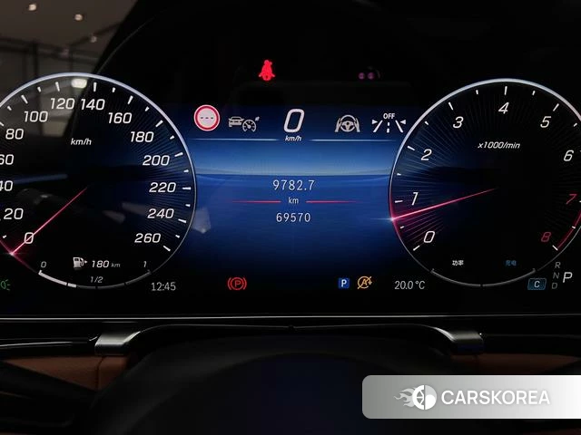 Mercedes-Benz S-Class 2021 Черный из Китая
