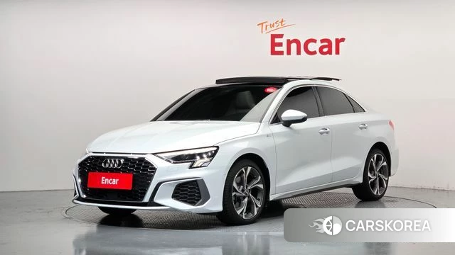 Audi A3 (8Y) 2022 Белый из Кореи
